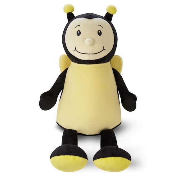 Personalised Embroidered Bumble Bee