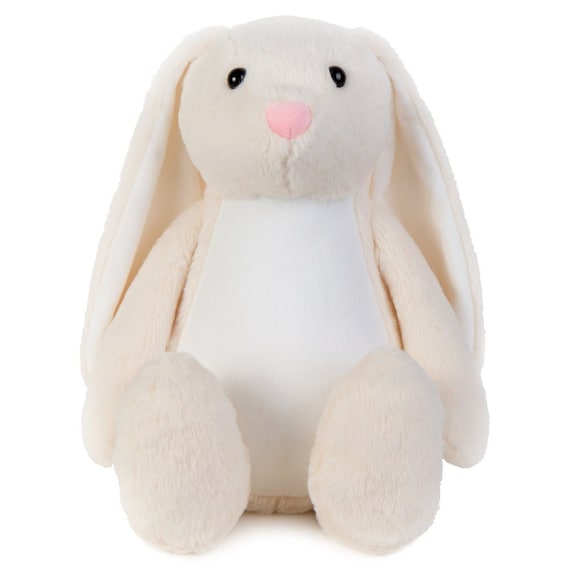 Personalised Embroidered Cream Bunny Rabbit