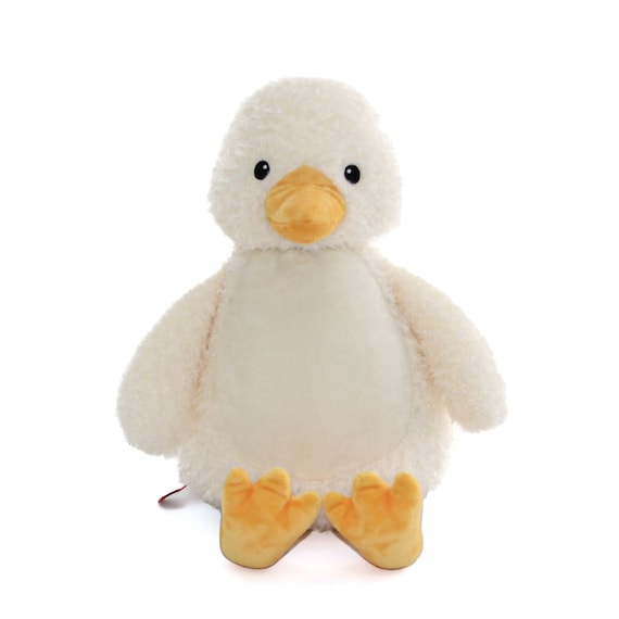 Personalised  Embroidered Duck