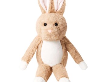 Personalised Brown Bunny Rabbit