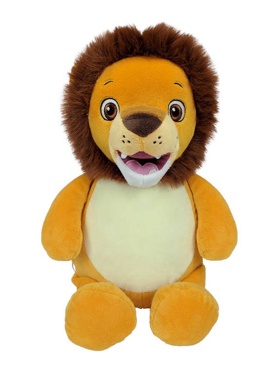 Personalised  Embroidered Signature Lion