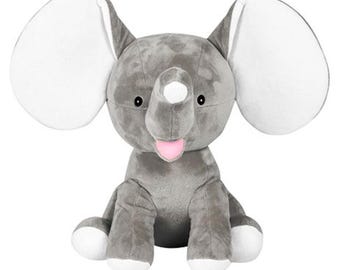 Personalised Embroidered Dumble Elephant