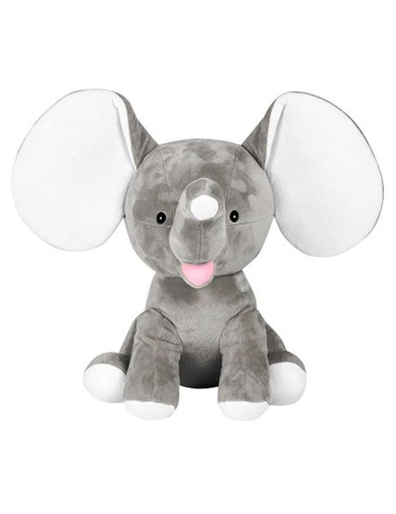 Personalised Embroidered Dumble Elephant