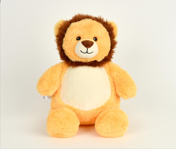 Personalised Embroidered Lion
