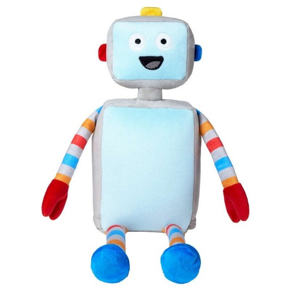 Personalised Embroidered Robot