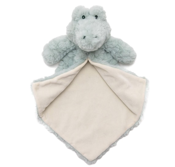 Personalised Alligator, Baby Blankie Comforter