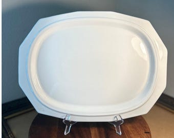 Pfaltzgraff White Ironstone Heritage Serving Platter