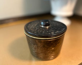 Vintage Copper Crock Club Stoneware