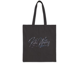 Cotton Canvas Tote Bag