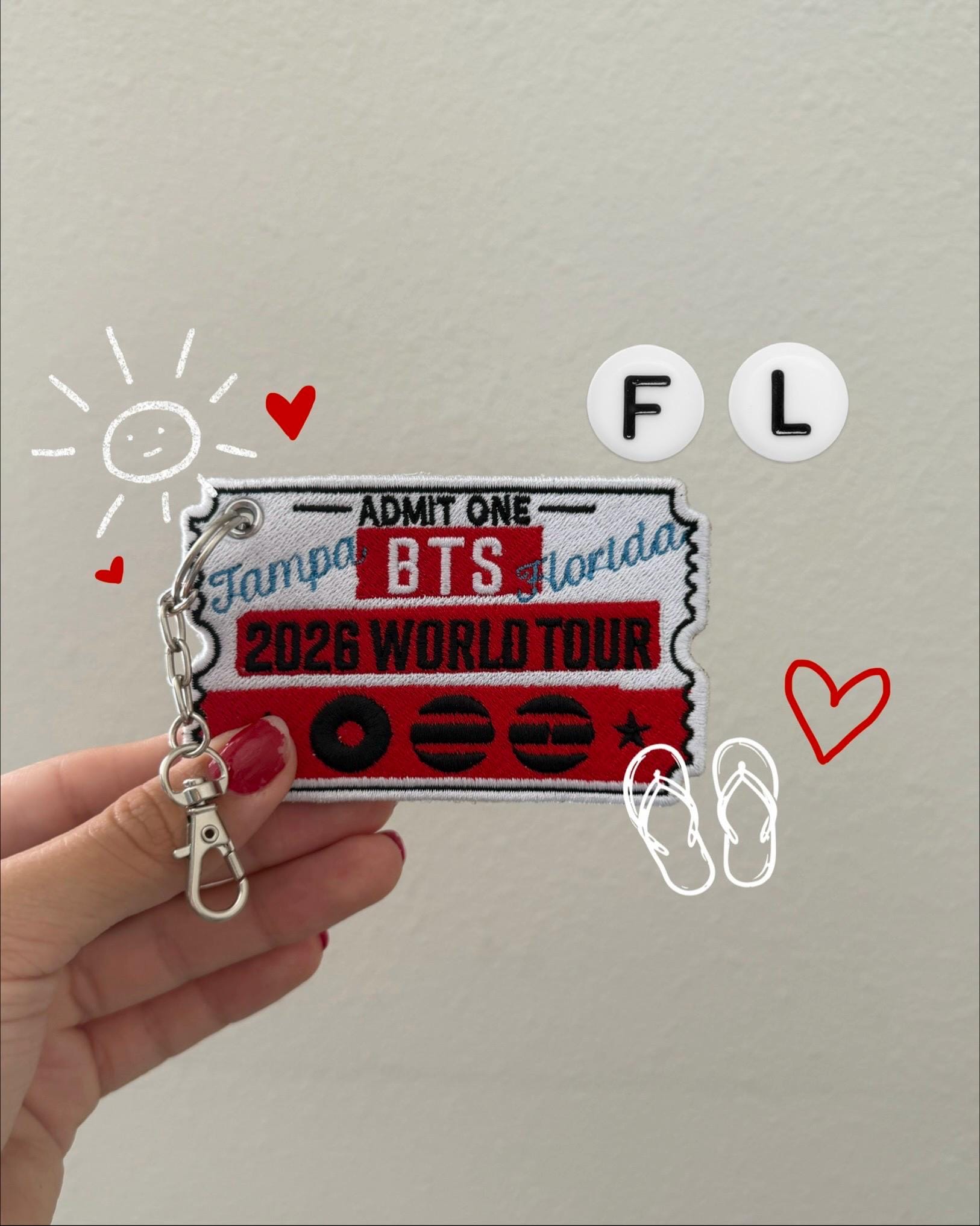 Arirang Bts Concert Lanyard 2026 - Etsy