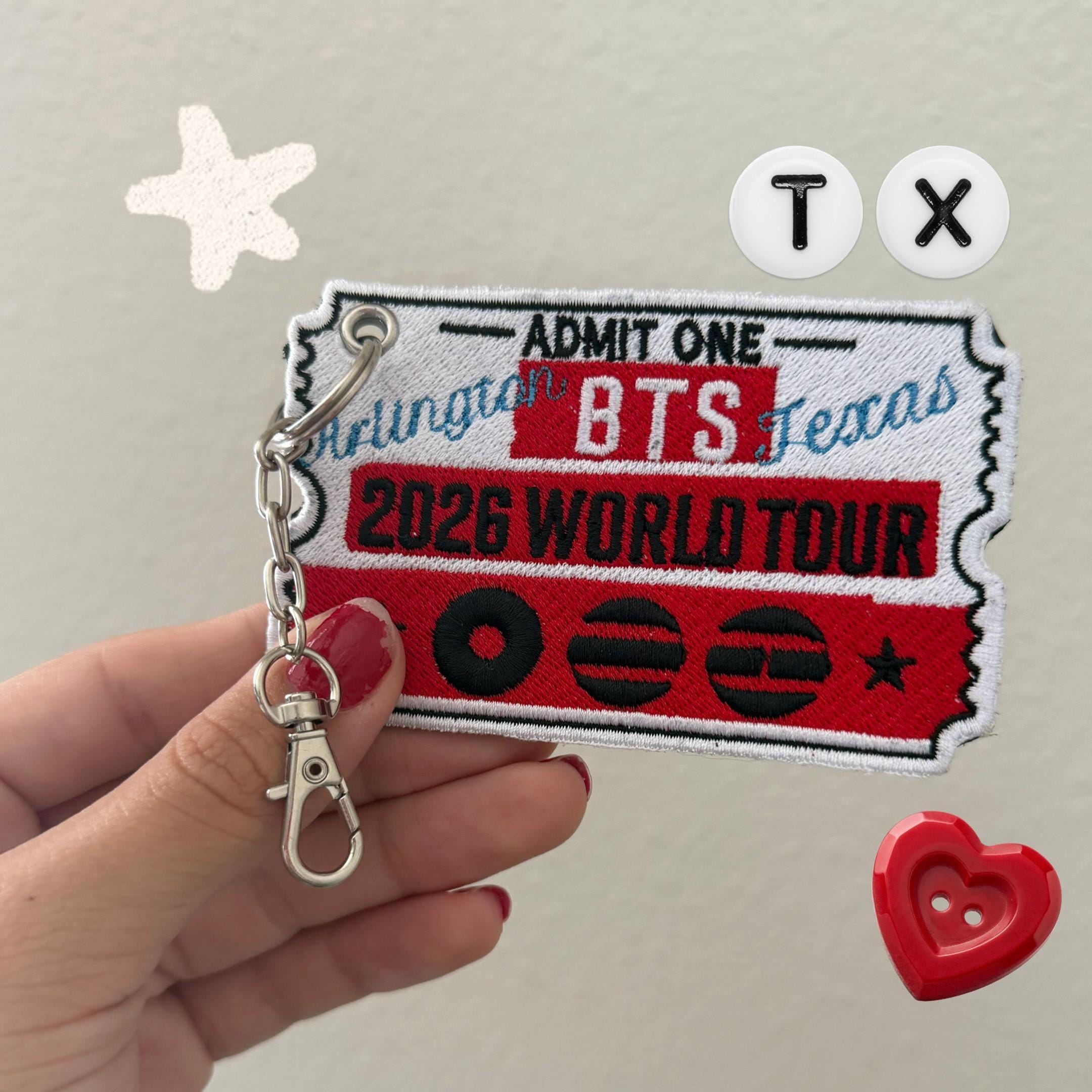 Bts Tour Lanyard - Etsy