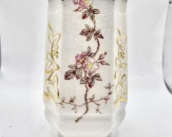 Vtg  Mercer Warranted Vase