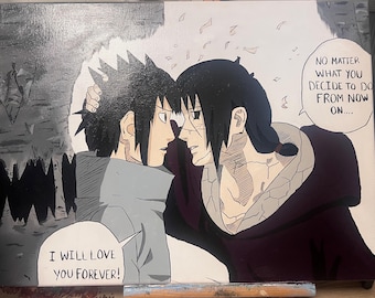 SasukexItachi