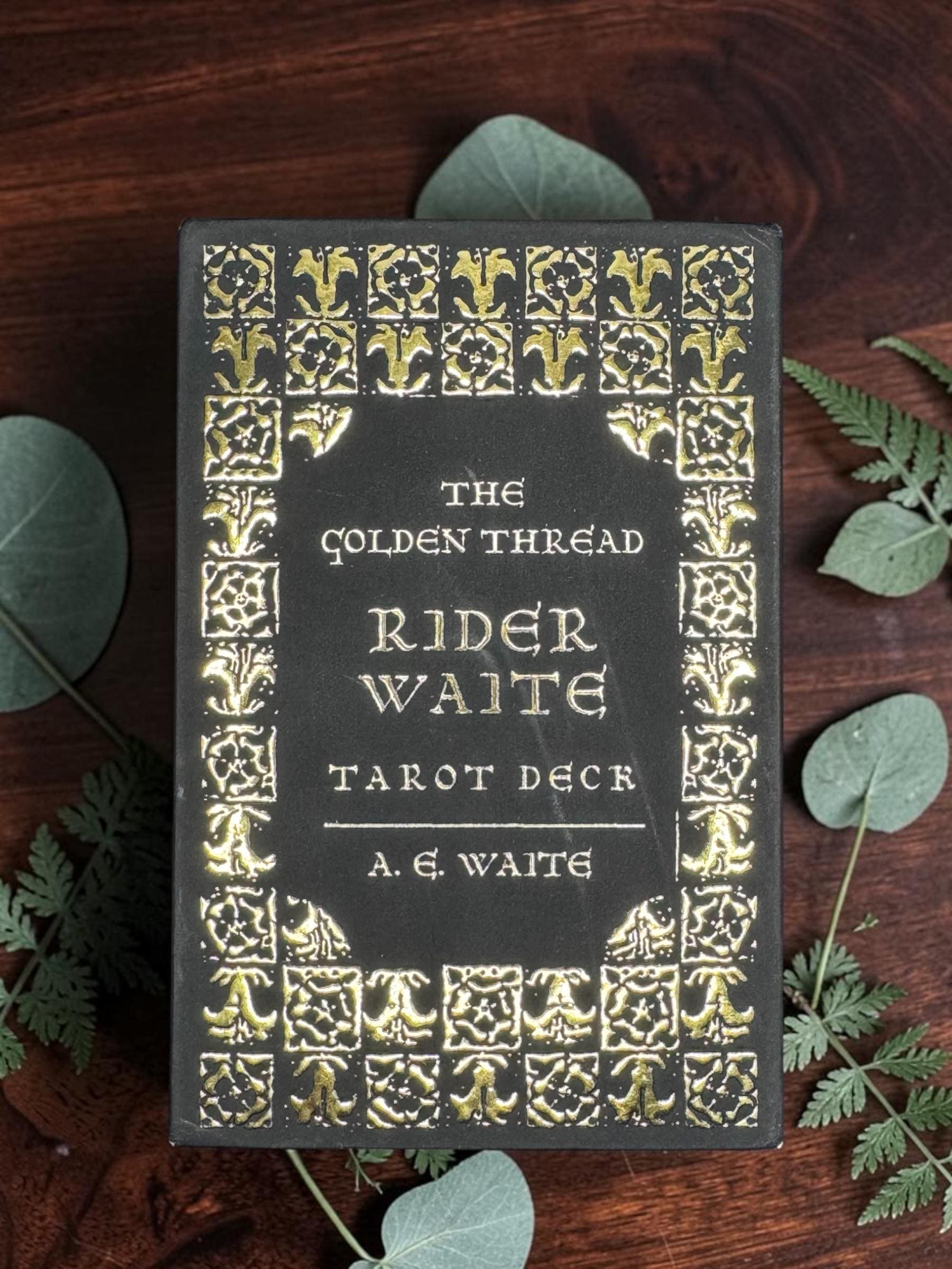 Golden Rider Tarot - Etsy
