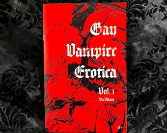 Fanzine de vampiros gays de Viktor