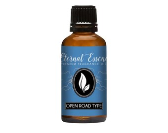 Aceite aromático Eternal Essence Open Road de 30 ml: cáscara de limón, salvia sclarea, lavanda y madera de cedro.