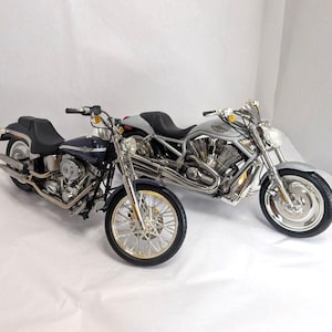 1:10 Scale Harley Davidson - Etsy