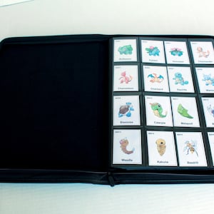 1 pocket trading card binder 1 Pocket Card Binder