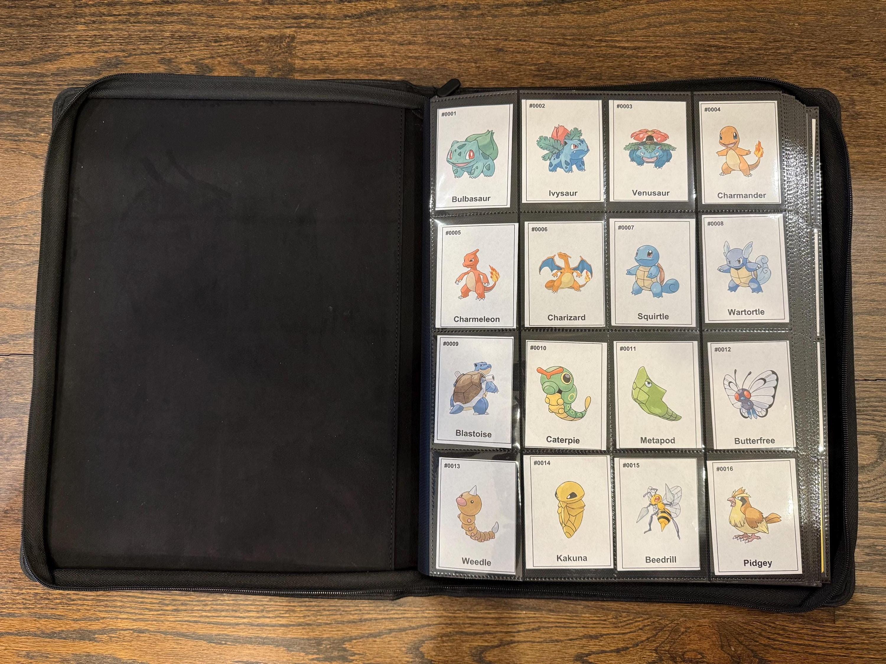 card binder zip up Amazon.com: Vault X 9 Pocket Zip Binder, 360 Cards, Exo-Tec Material, 20  Side-Loading Pages (Black) : Toys & Games main image 0
