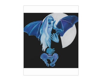Monster Ghoul Satin Posters (300gsm)