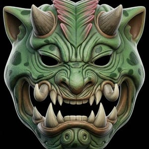 Anime Menpo Mask