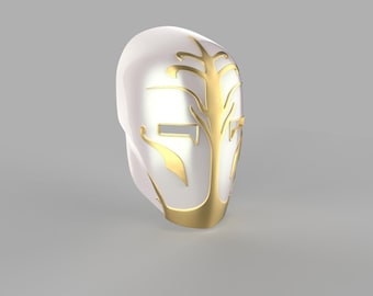 Temple Guard Mask
