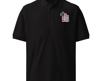 One Nation Under God Polo