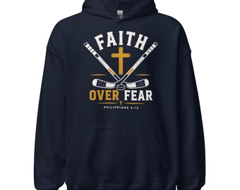 Faith Over Fear Hoodie