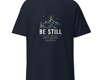 Be Still (Color: Navy)