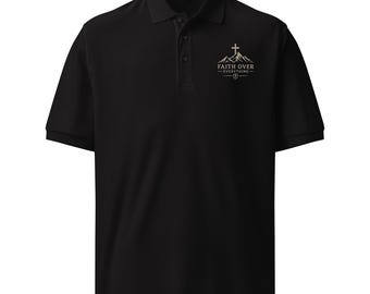 Faith Over Fear Polo