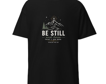 Be Still (Color: Black)