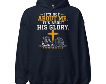 It's Not About Me Hoodie