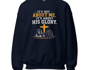 It's Not About Me Sweatshirt