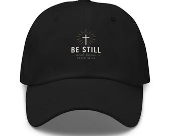 Be Still hat