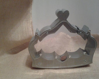 Handmade Princess Crown Coin Bank