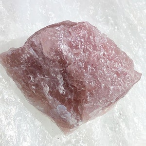 Pink Azeztulite (Morganite in Azeztulite) Natural Pieces, Certificate & Pouch from NC