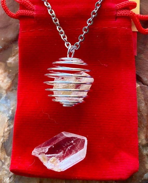 Azeztulite pendant sale