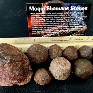 Shaman&#39;s Stones ( Moqui Marbles Utah, USA ) Wholesale Activated Lots