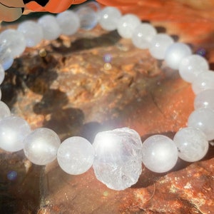 Azeztulite Ice Nirvana Bracelet with Certificate of Authenticity NC Angel Activated!