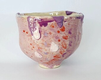 Drippy trippy teabowl 4