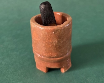 Terracotta Clay Palo Santo Holder