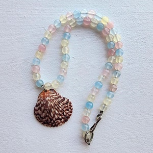 Real Seashell Pendant necklace