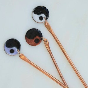 Yin Yang Hair Stick