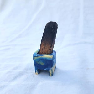 Quemador de Palo Santo de arcilla Nerikomi pequeño