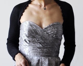 Bolero bruiloft bolero alpaca vest, bolero bolero bruids bolero bijgesneden vest bolero jasje, bolero schoudercape doorzichtig bolero gebreid