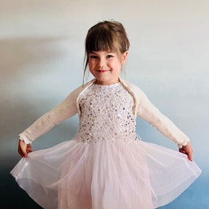 Little girl shrug sweaters hotsell
