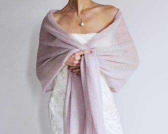 Bruidsomslagdoek Mohair Zijde Avondkleding Sjaal voor speciale gelegenheden Formele evenement Wrap Bruiloft Cover-up Luxe Winter Bruid Accessoire Kerkceremonie