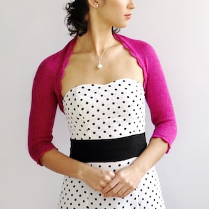 Bolero fushia mariage hotsell