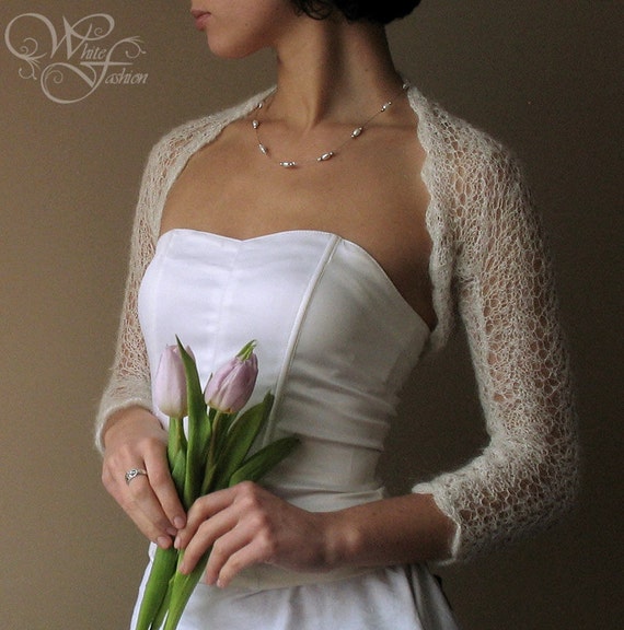 Bridal Shrug Wedding Bolero Light as a 
