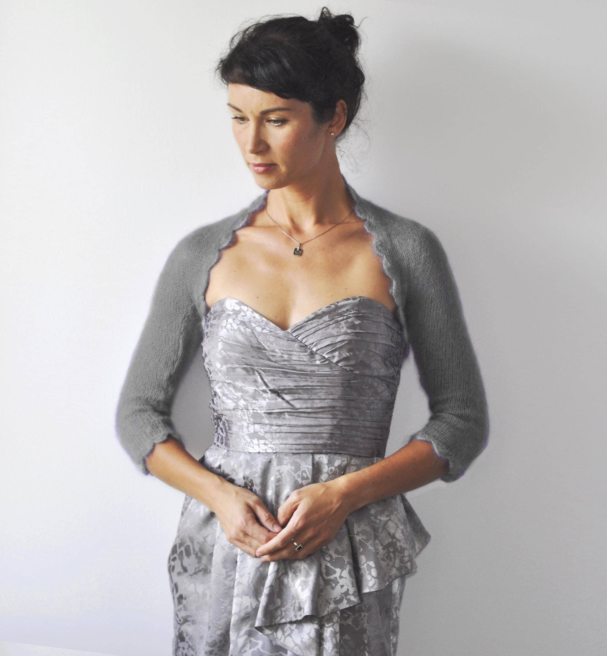 Grey Bolero